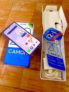 A picture of Tecno Camon 20