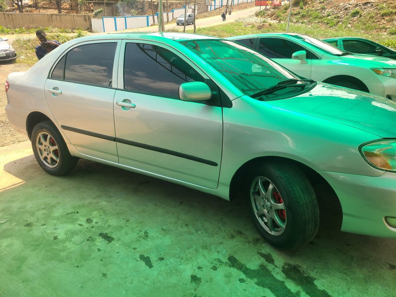 A picture of Corolla Toyota 07 model