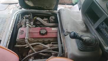 A picture of Toyota coster