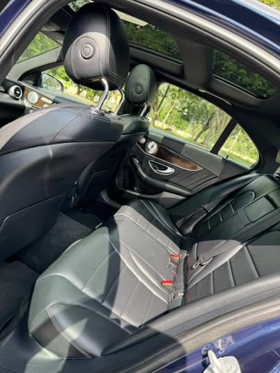 A picture of FOR SALE Super clean Foreign used Mercedes Benz C400 4