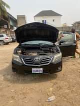 A picture of 2008 toyota camry muscle