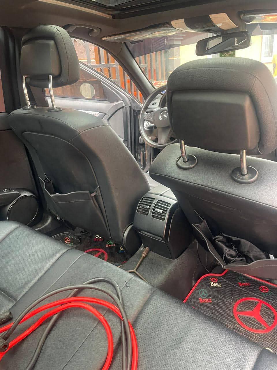 A picture of 2026 Mercedes Benz c class
