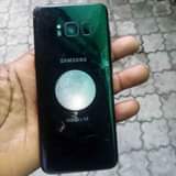 A picture of Samsung Galaxy s8 And Hauwei
