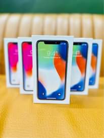 A picture of Iphone x mpya full box gb64