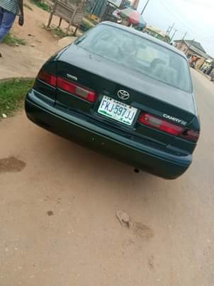 used toyota camry