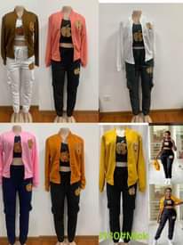 A picture of Ladies clothes
