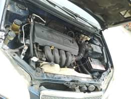 A picture of 2007 Corolla with Ac gear and engine in good condition