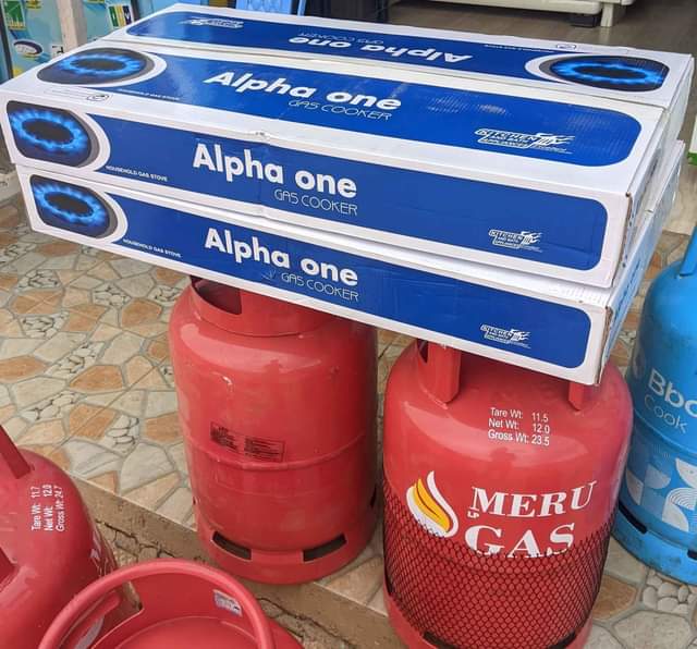 gas stoves