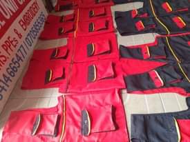 A picture of Overalls and personal protective equipment