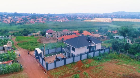 A picture of 4 Bedroom Residential House located on Entebbe road Kawuku
