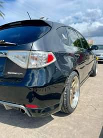 A picture of SUBARU IMPREZA