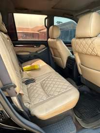 A picture of Unregistered Toyota Landcruiser Prado