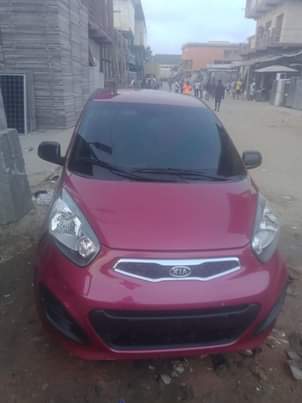 A picture of Kia motor