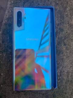 A picture of Samsung Galaxy Note10Plus