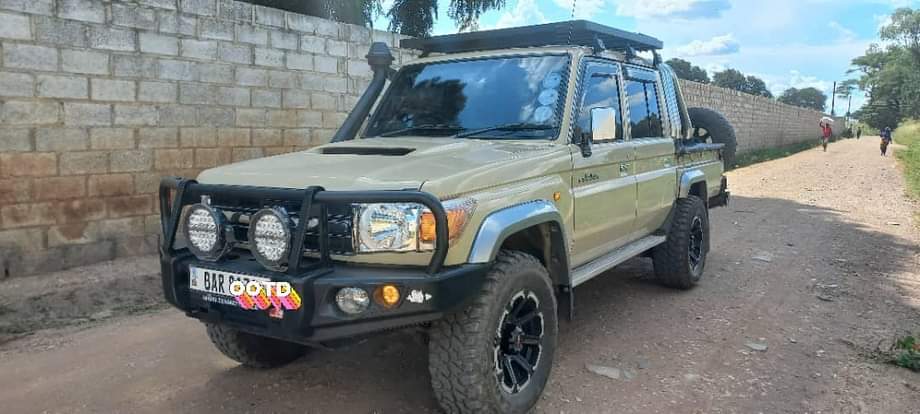 toyota land cruiser