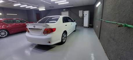 A picture of Toyota corolla 2007