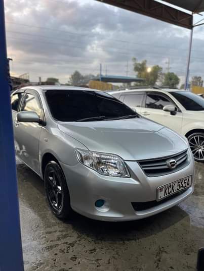 A picture of TOYOTA AXIO