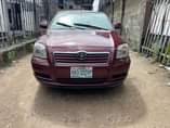 A picture of Toyota Avensis