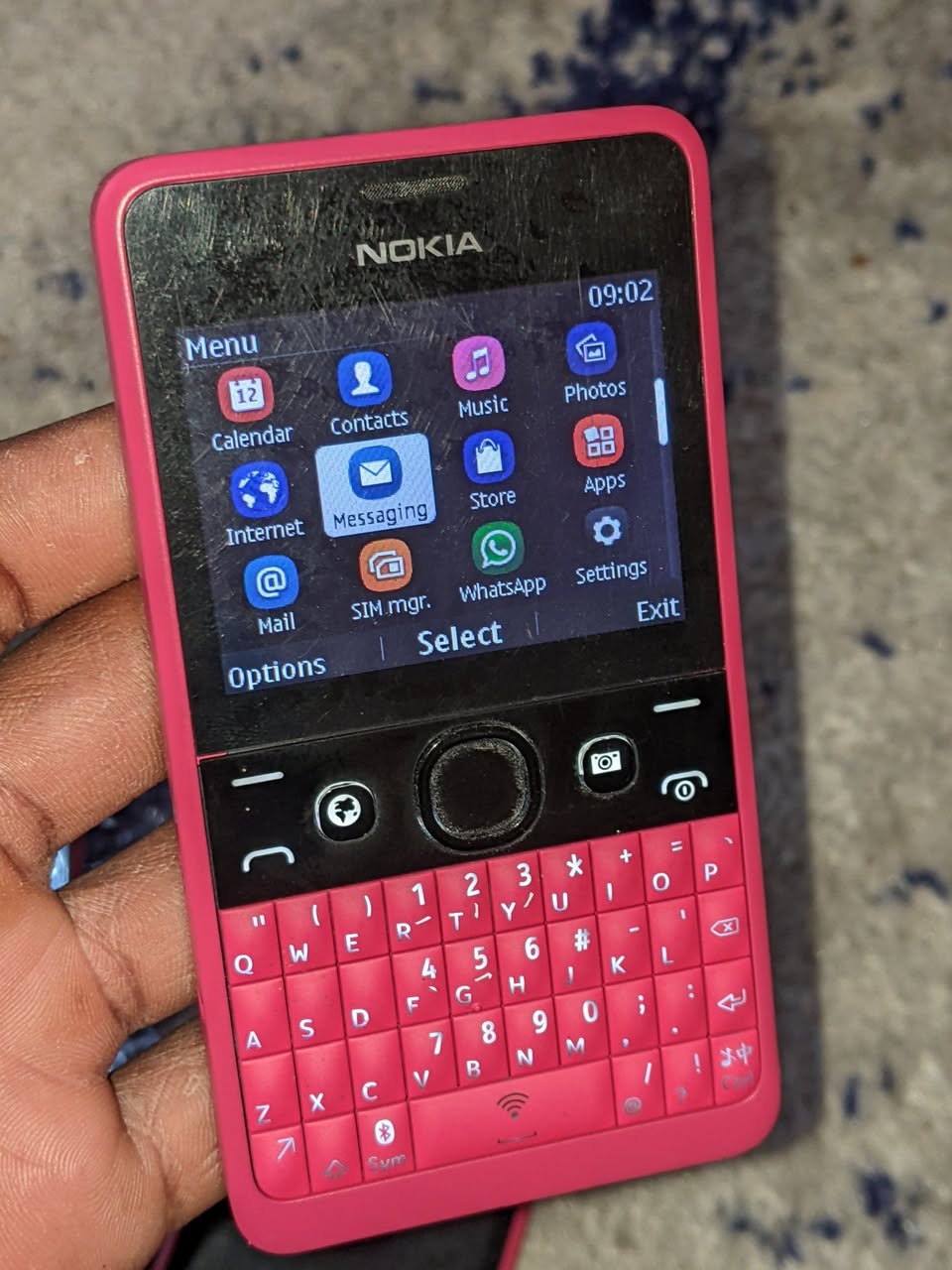 A picture of NOKIA 210 MPYAA KWA ELFU 50 TU HAIPUNGUII 0782605797