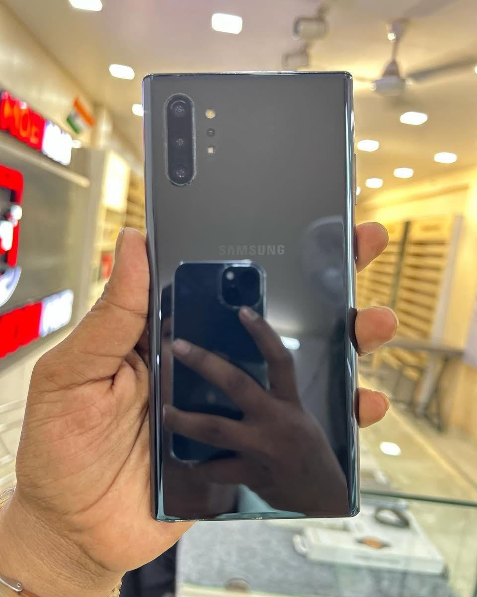 A picture of SAMSUNG GALAXY NOTE 10PLUS