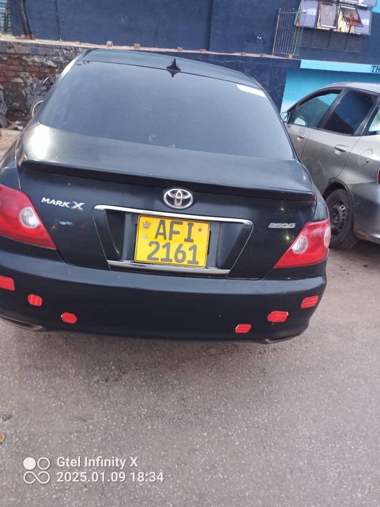 used toyota mark x