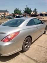 A picture of 2005 06 TOYOTA SOLARA CABRIOLET here in owerri NOT REGISTERED