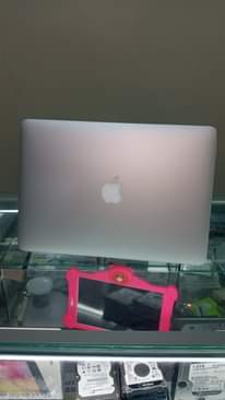A picture of macbook AIR