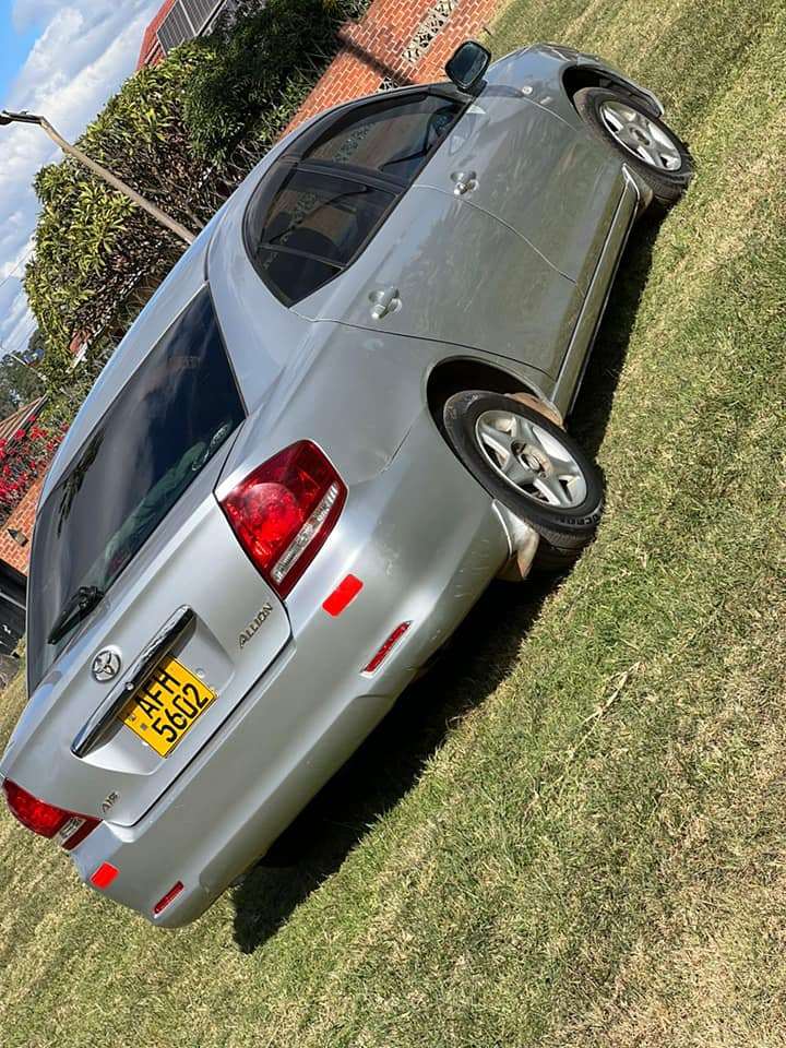used toyota allion