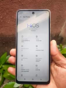 A picture of Tecno spark GO 2024 64gb ram 3 3gb nipo dar