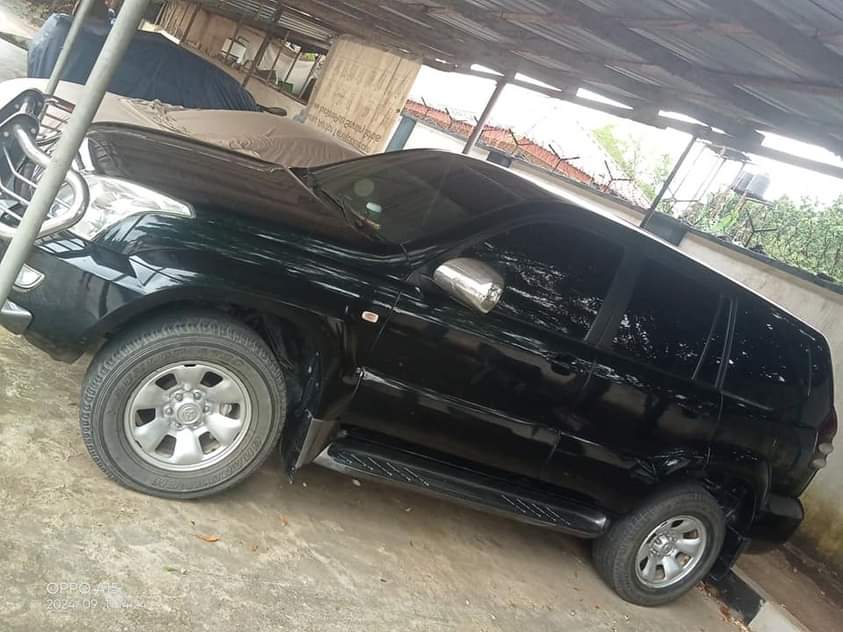 A picture of Silent engine Prado
