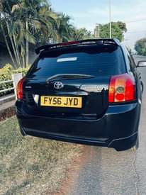 A picture of FOREIGN USED TOYOTO COROLLA OBAMA