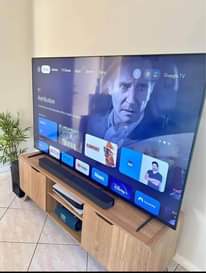 A picture of Hisense 65 inch Frameless 4K UHD Smart Google TV