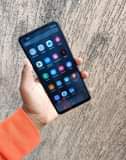 A picture of Samsung a21s Gb64 ram4 Kamera fresh Haina mbambamba Bei 240k