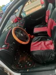 A picture of Well used complete pure first body pan golf 4 with