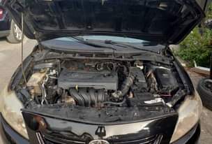 A picture of Toyota Corolla 2009