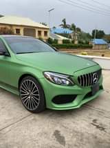 A picture of Clean Mercedes C450 AMG 2016 model 21m net price Neatly