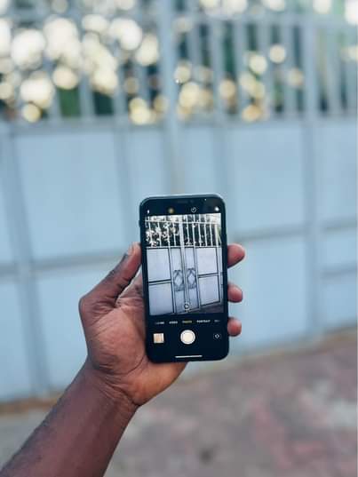 A picture of iPhone X