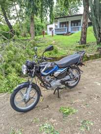 A picture of TVS STAR HLX 125 HAIJAGUSWA INJINI