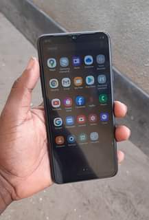 A picture of Samsung galaxy