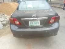A picture of Toyota Corolla 08 pure first body AC chilling engine gear