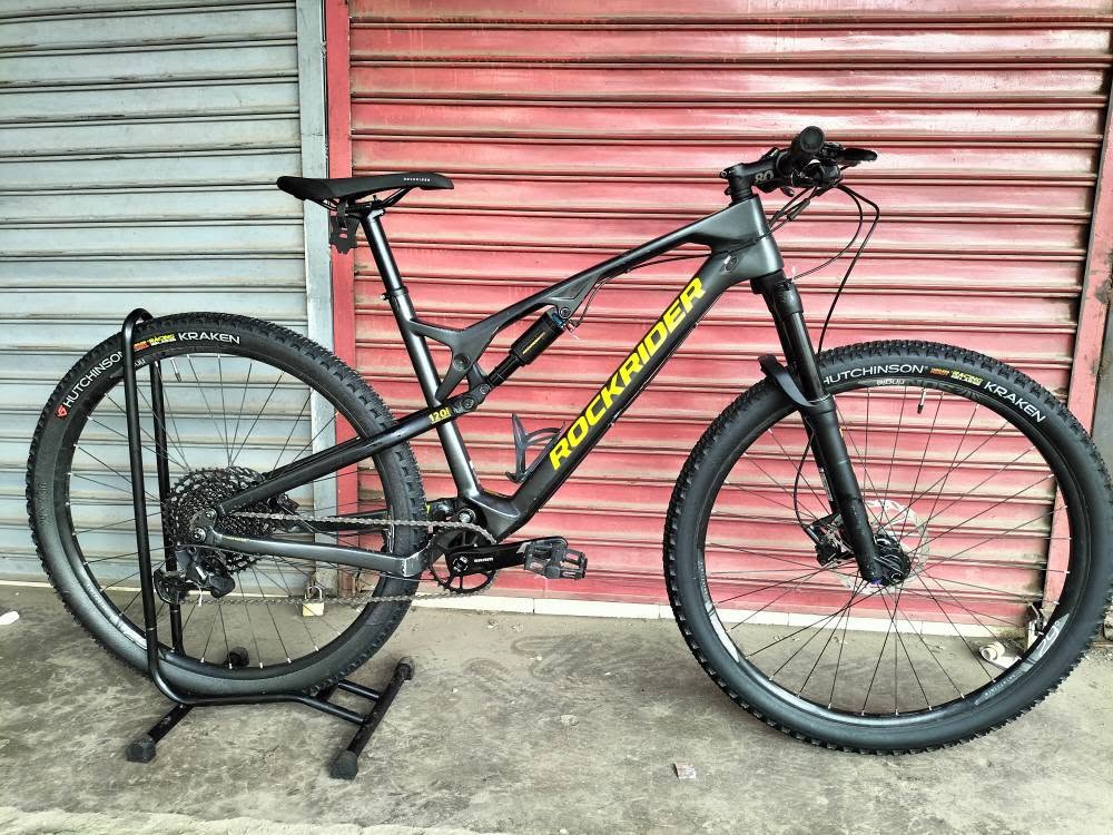 mountain bike