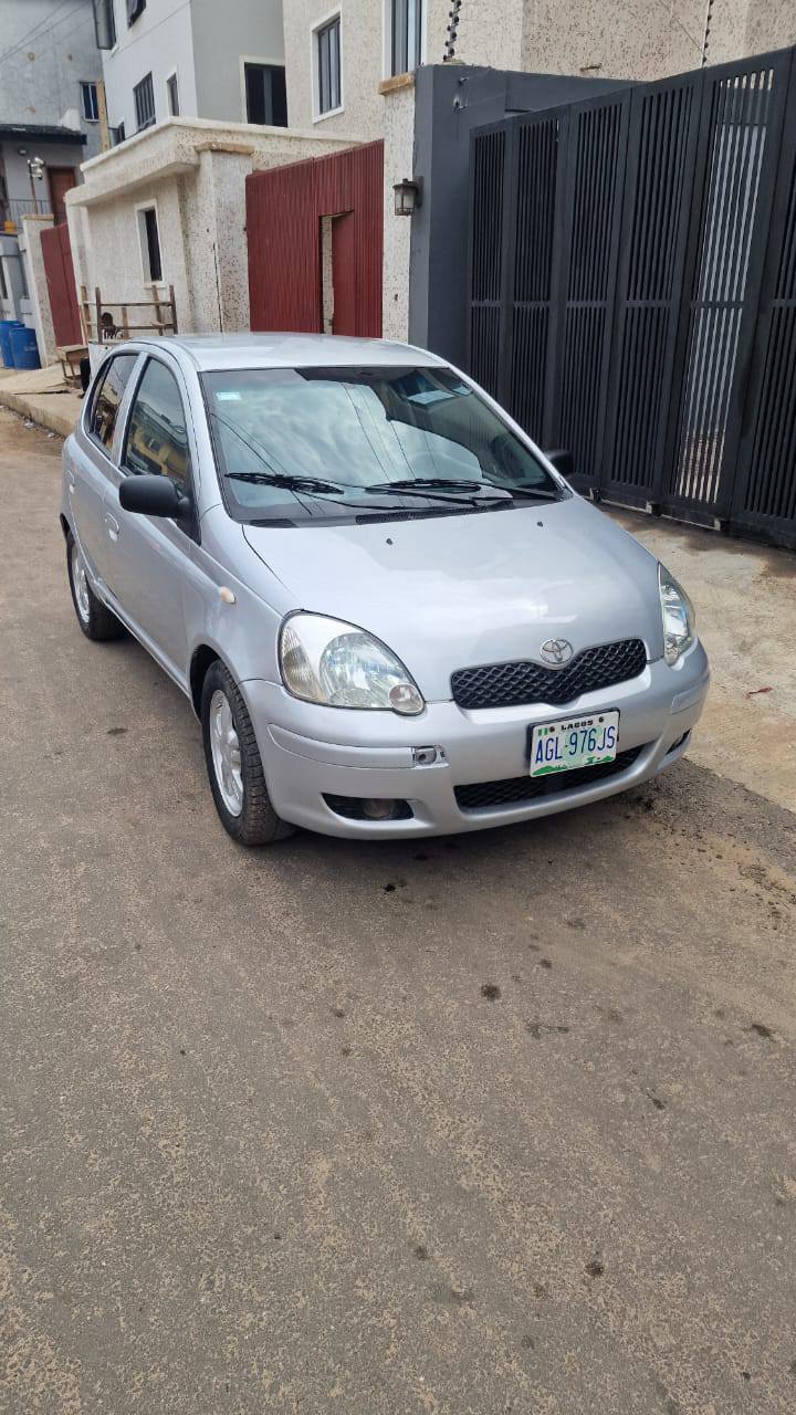 A picture of Registered Toyota Yaris 2005 model