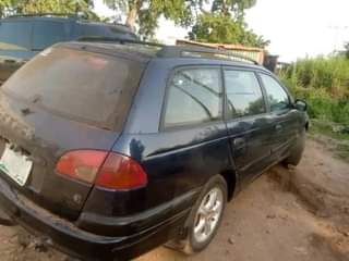A picture of Toyota Avensis
