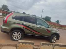 A picture of Honda CR V 08
