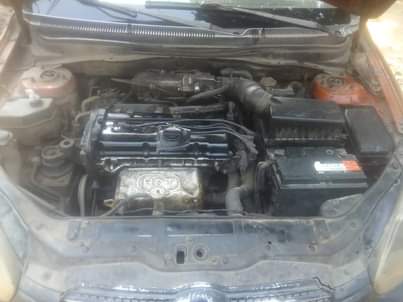 A picture of Hyundai Accent 2008 model
