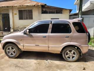 A picture of Toyota cami