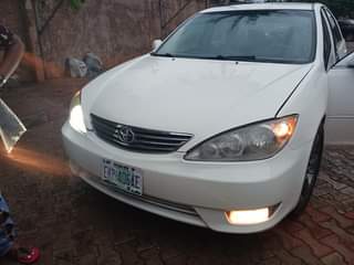 A picture of Toyota camary v6 engine sharp and neat