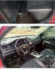 A picture of  9.8m Toyota Camry Sport Edition 2013 Model Car is