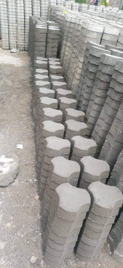 A picture of PAVERS