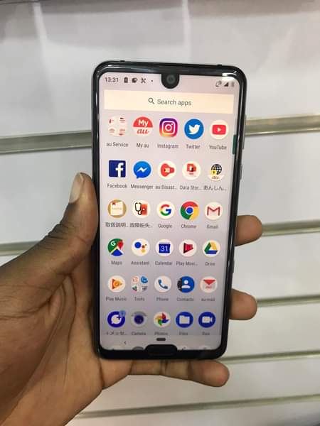 A picture of Quick sell Aquos 128GB UG At 170k 0758287056